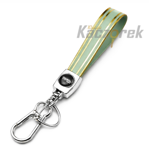 Brelok do kluczy 081 - TPU - zielony